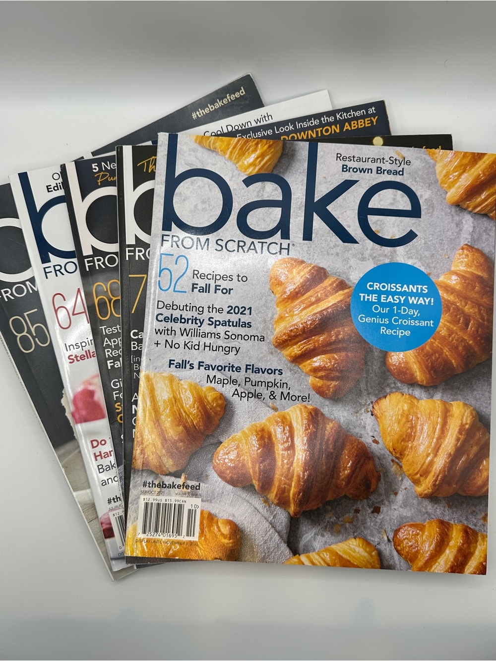 Bake from Scratch Magazine: Fall Edition Bundle